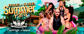 FKK Flamingo Island in Ettlingen bei Karlsruhe Motto Tage im FKK-Club