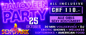 Sexpark Oberentfelden Halloween Party