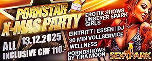 Sexpark Oberentfelden X-mas Party
