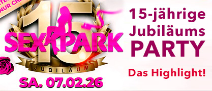 Sexpark Jubiläums-Party