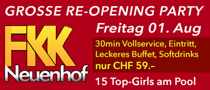FKK Neuenhof Saunaclub bei Zürich