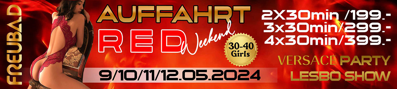 Club Freubad Recherswil Red Party