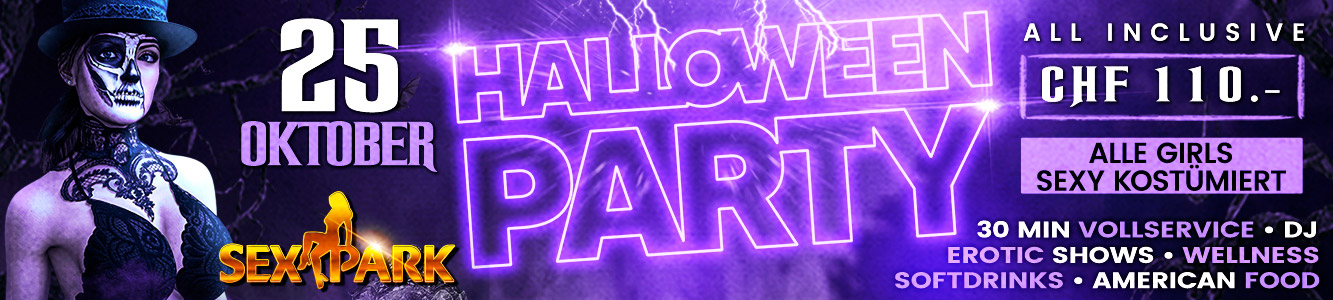 Saunaclub Sexpark - Halloween Party
