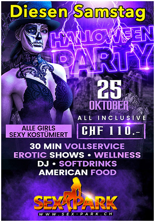 Sexpark Oberentfelden - Halloween Party
