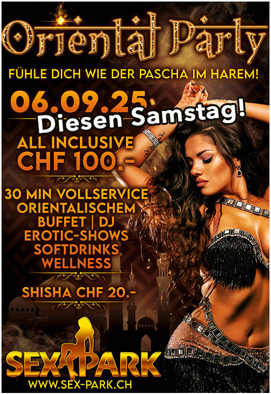 Saunaclub Sexpark - Oriental Party